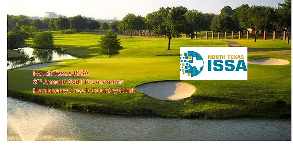 North Texas ISSA 2025 Golf Invitational