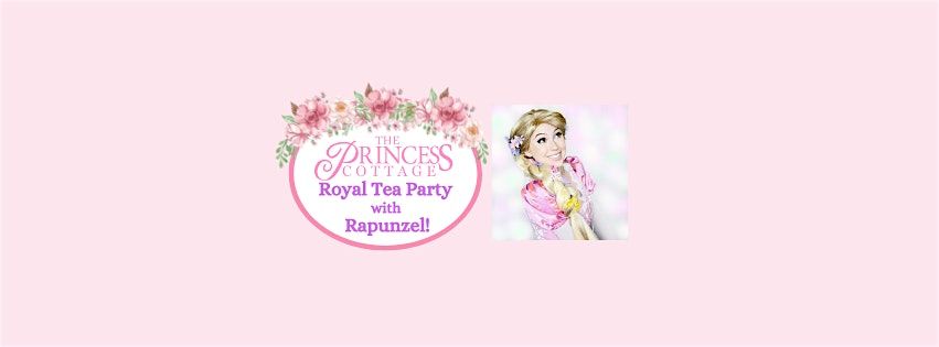 Royal Tea Party with Rapunzel