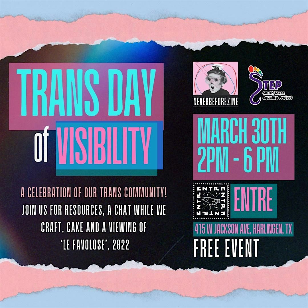 Trans Day of Visibility