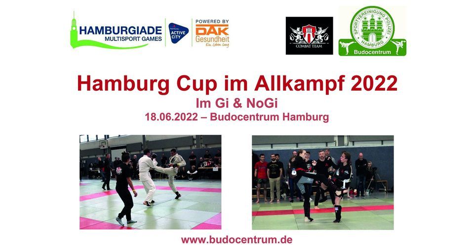 Hamburgiade: Hamburg Cup im Allkampf 2022