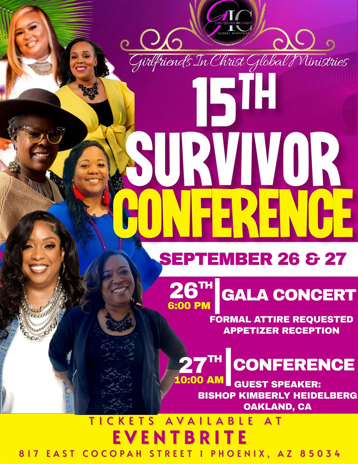 15th Annual Survivors Conference