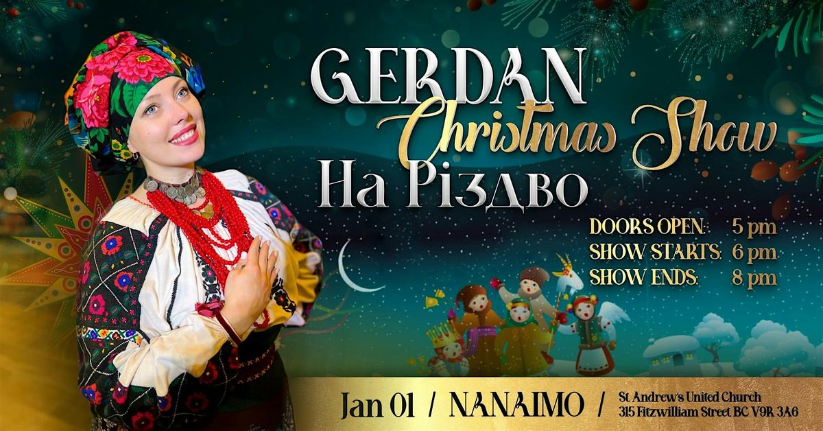 GERDAN Christmas | Nanaimo - Jan 1