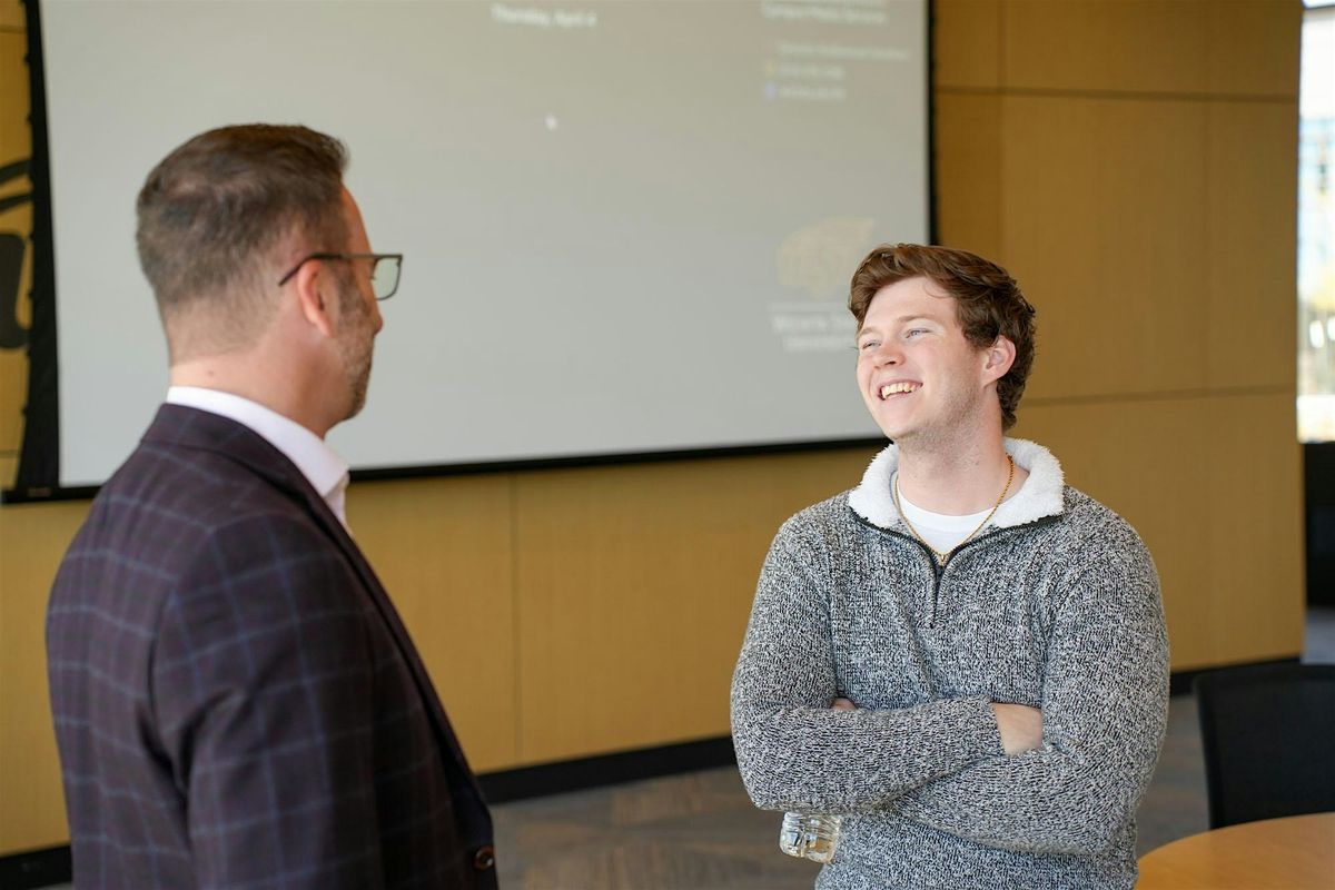 Wichita State University American Marketing Association Networking Mixer