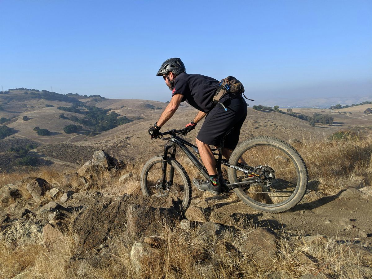 Mountain bike skills in San Jose, CA