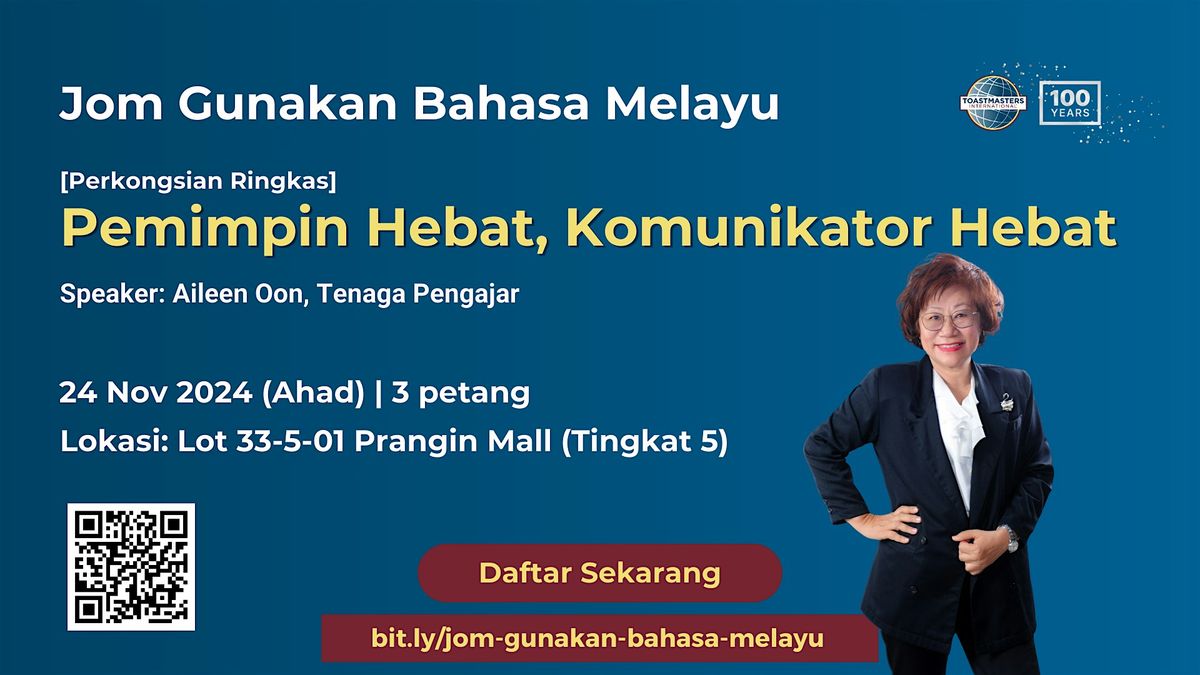 Pemimpin Hebat, Komunikator Hebat