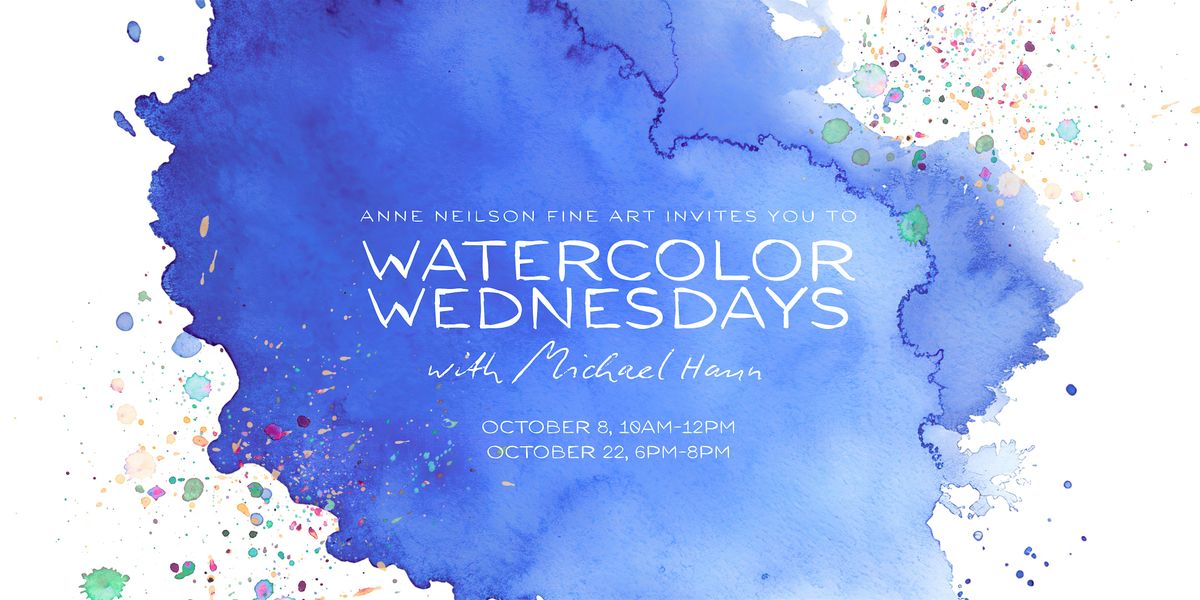 Watercolor Wednesdays