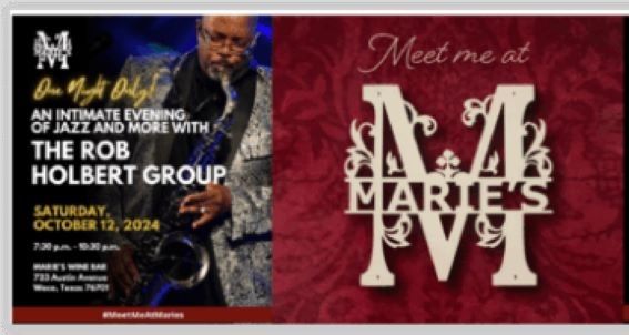 AN INTIMATE EVENING OF JAZZ AND MORE W\/THE ROB HOLBERT GROUP