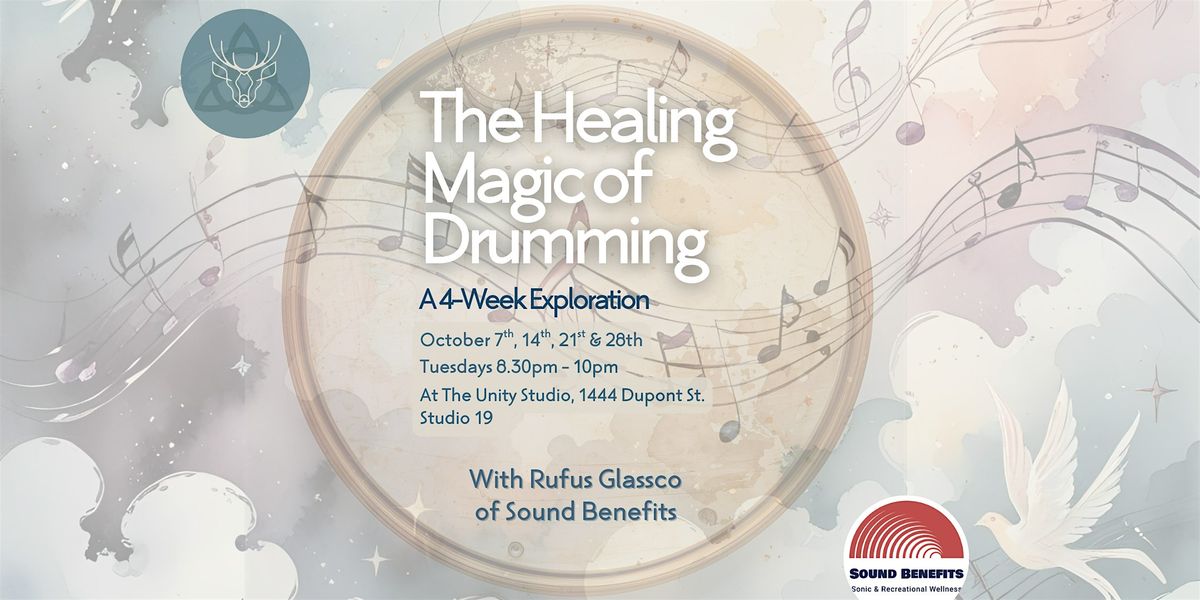 The Healing Magic of Drumming: A 4-Week Exploration