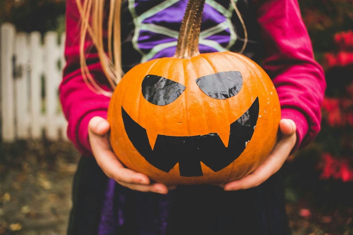 Pumpkin Decorating Party