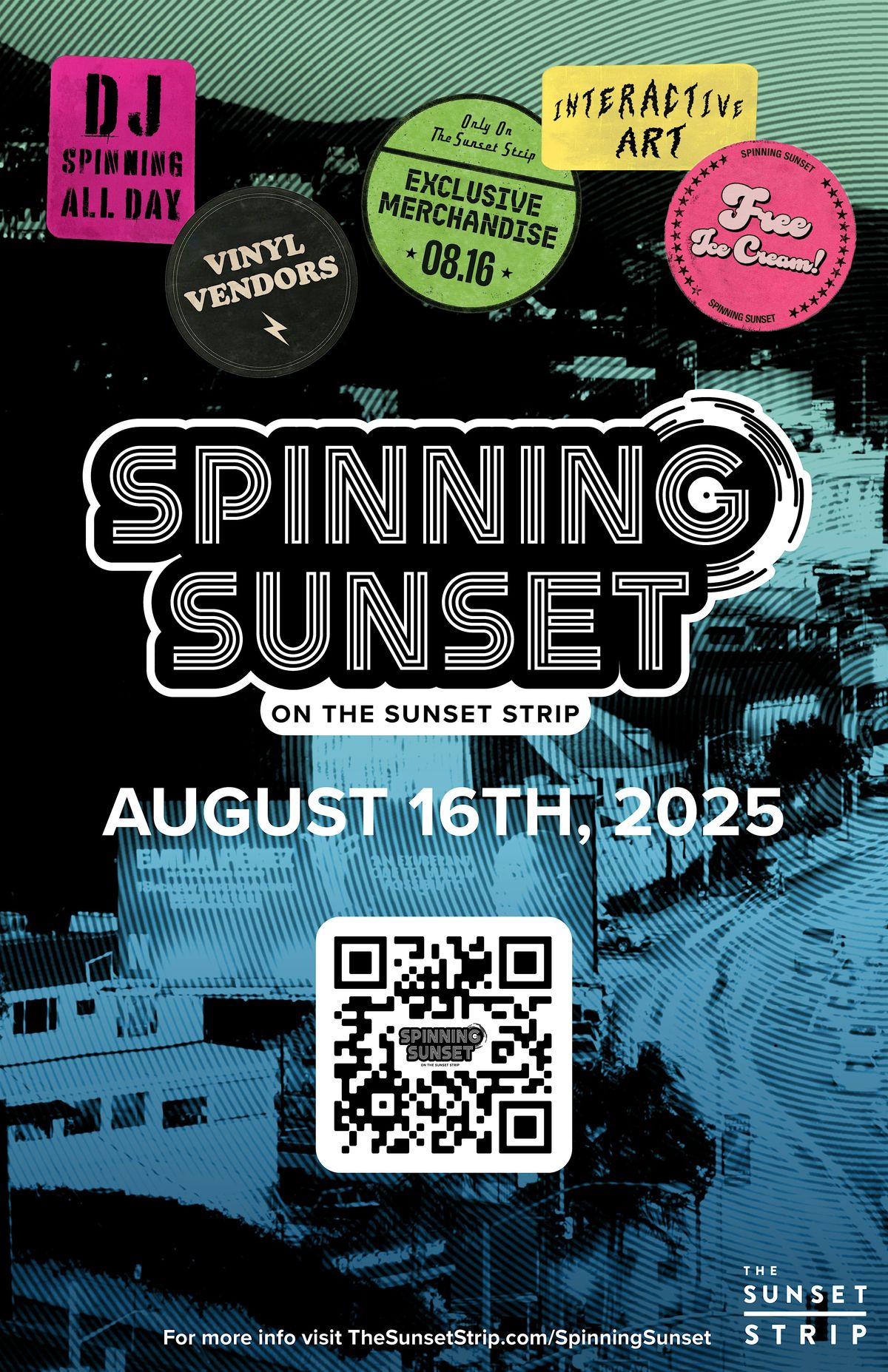 Spinning Sunset