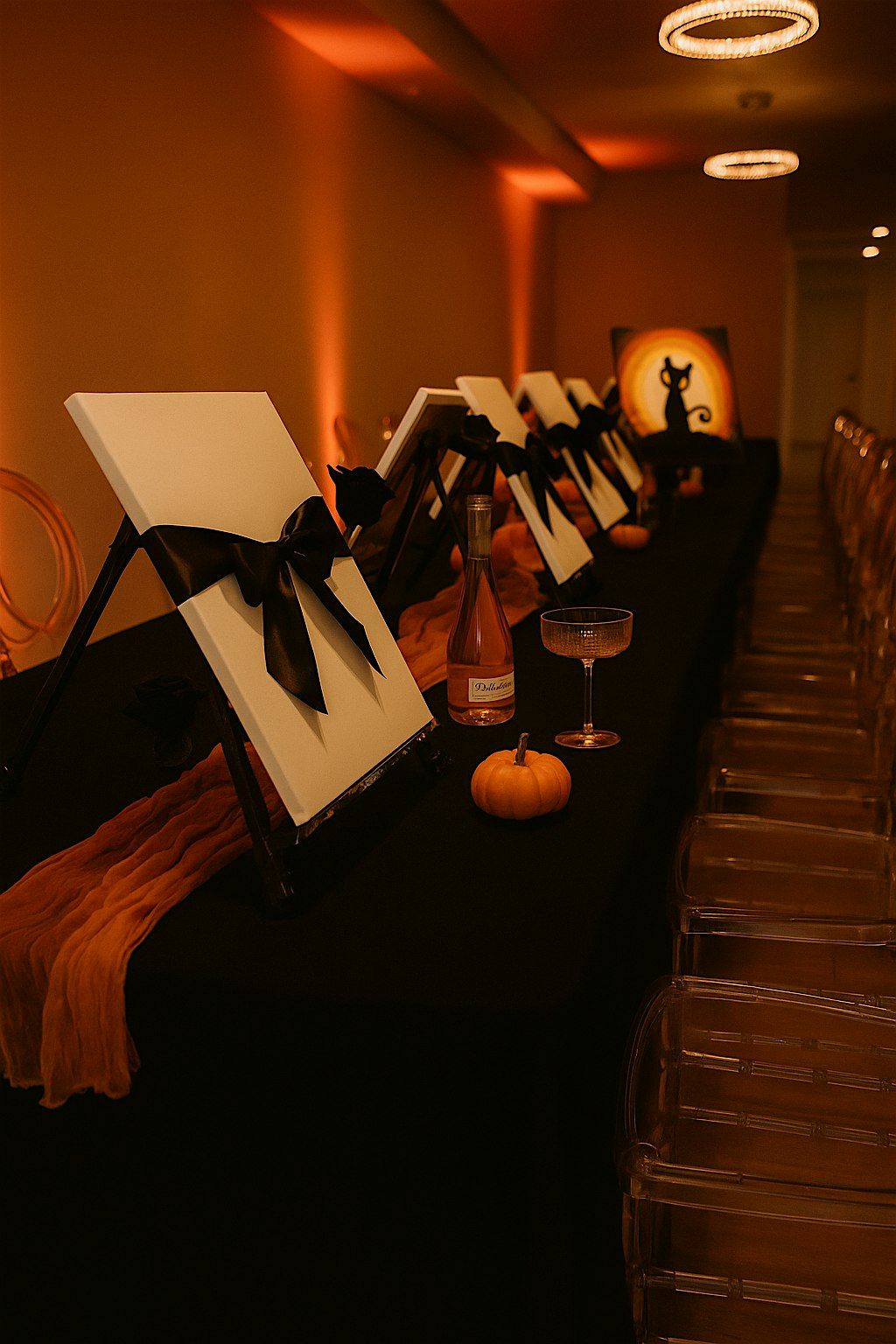 Brushes & Brews: A Haunted Paint & Sip Night
