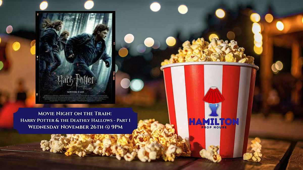 Movie on the Train: Harry Potter & the Deathly Hallows - Part 1