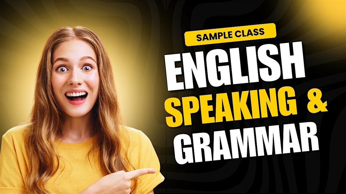 English Speaking & Grammar