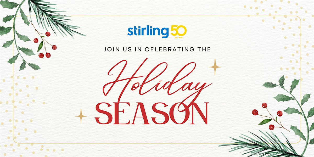 Stirling Holiday Soir\u00e9e | Covington Beer Garden