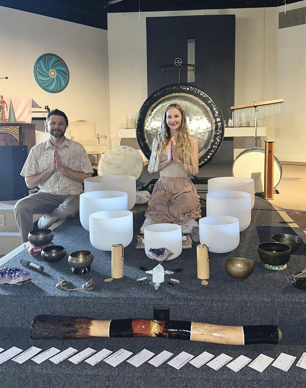 SOUND BATH MEDITATION: SELF CARE SOUND HEALING (SAN CLEMENTE)