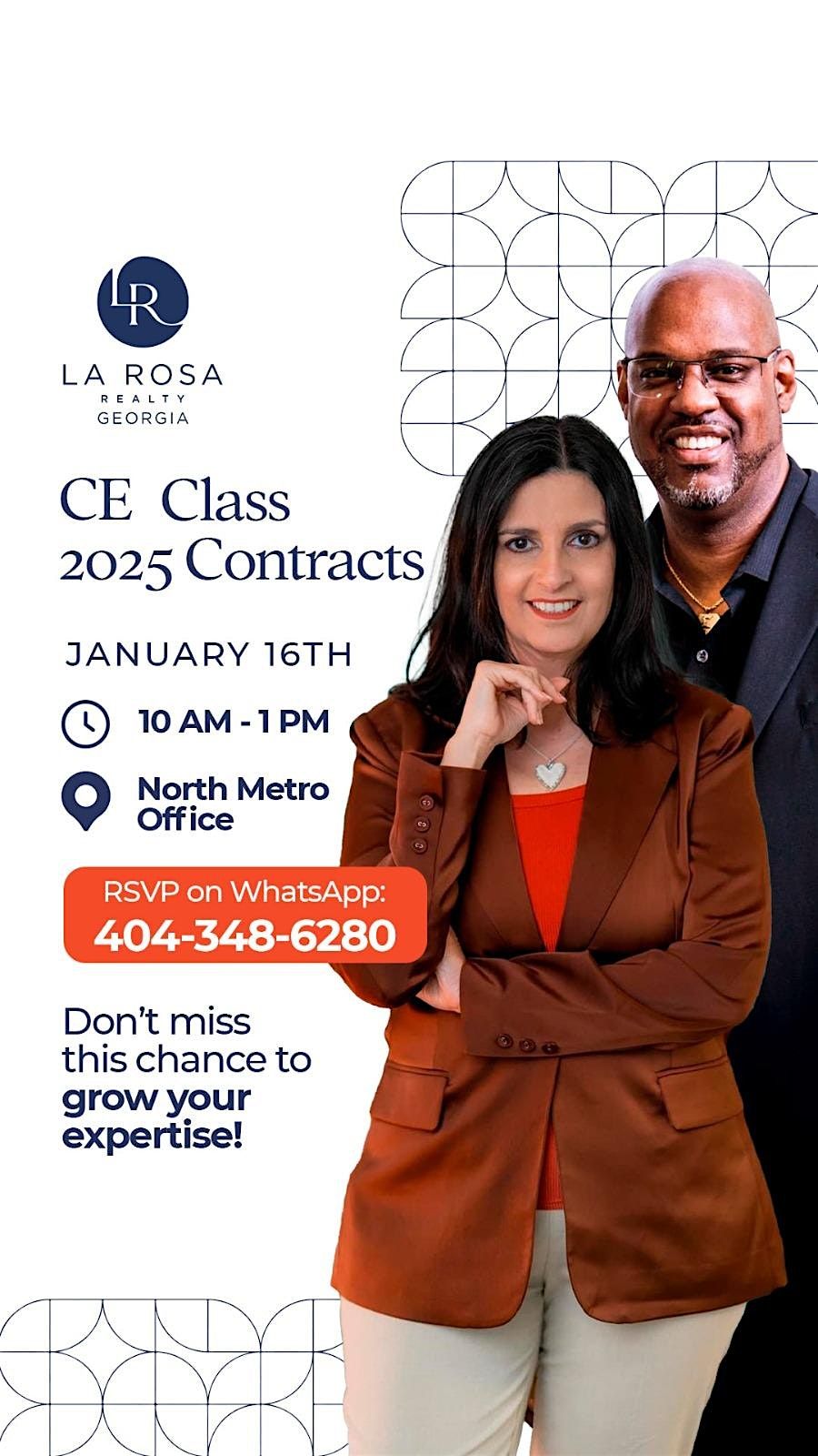 CE CLASS: 2025 Contracts