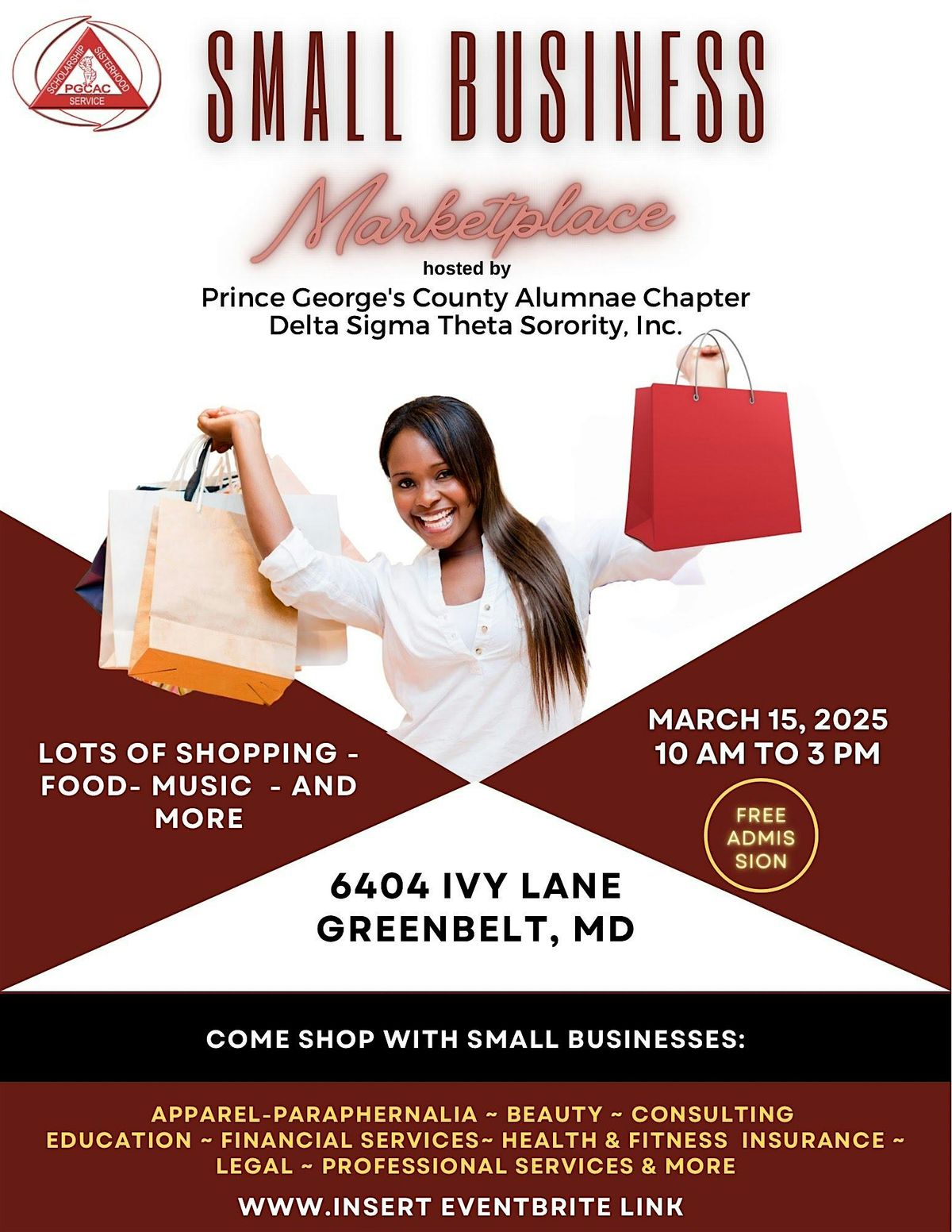 2025 PGCAC Small Business Marketplace