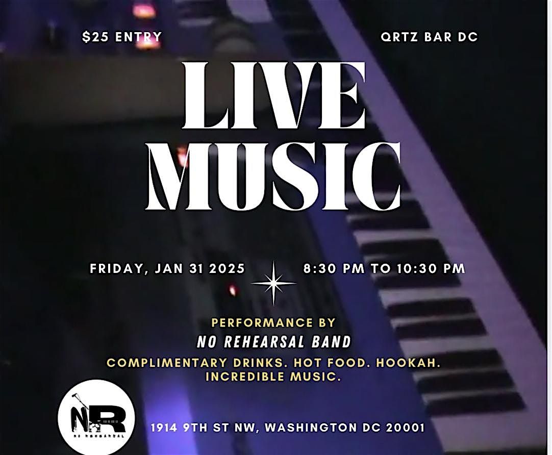 Live Music, Timeless RnB