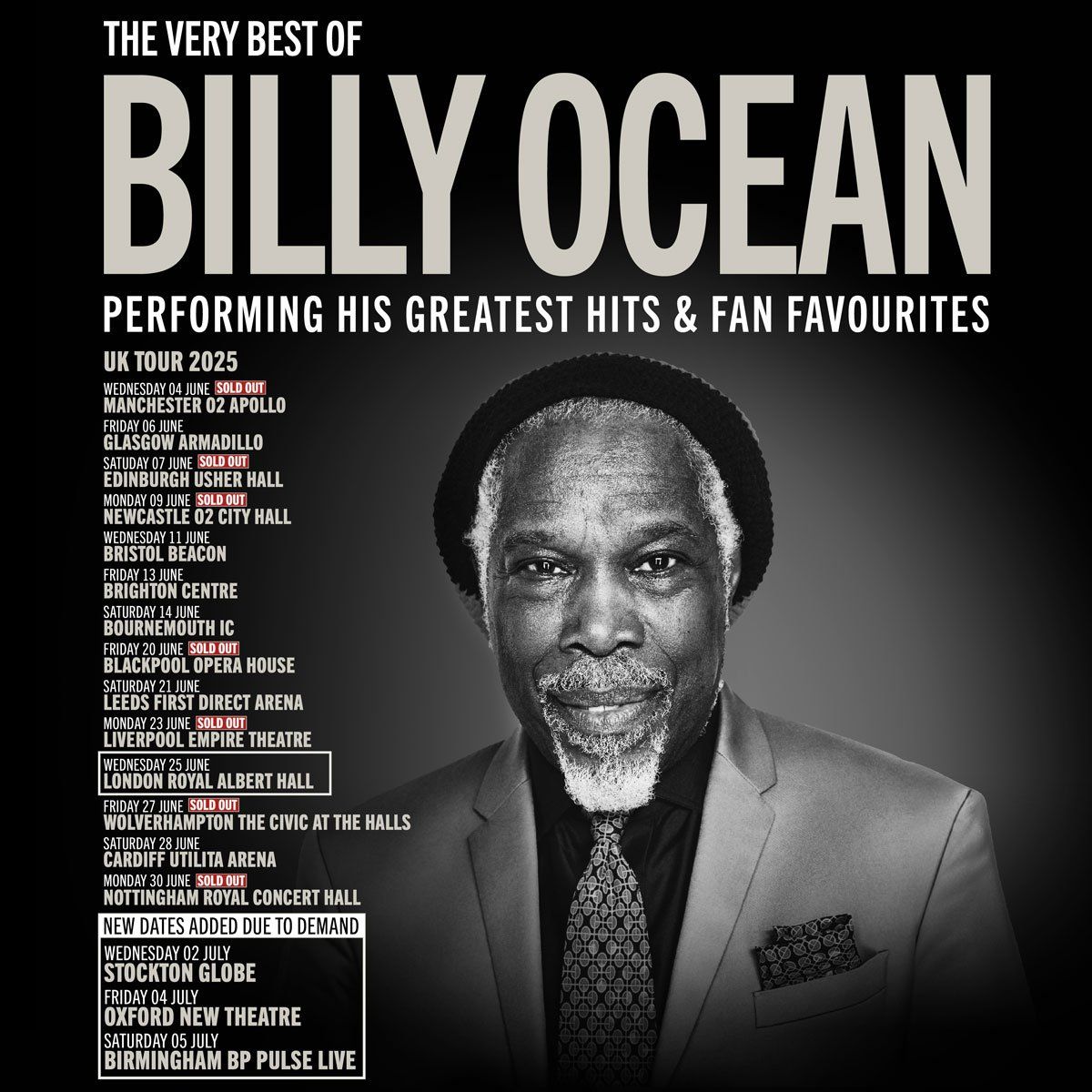 Billy Ocean at Dos Lagos Amphitheater