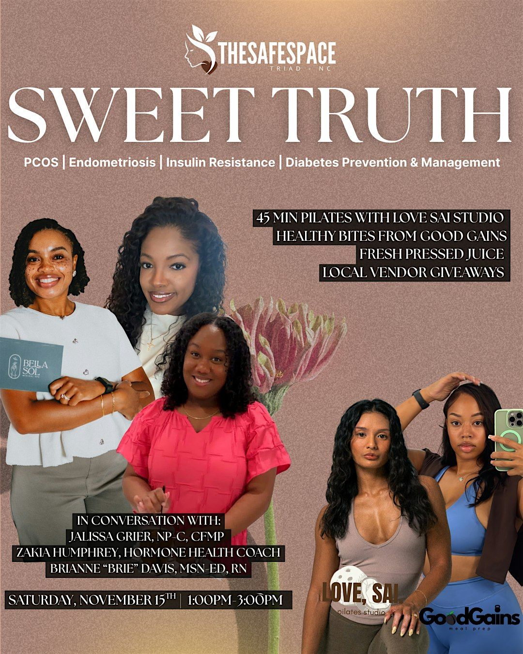 Sweet Truth | Women's Wellness Workshop