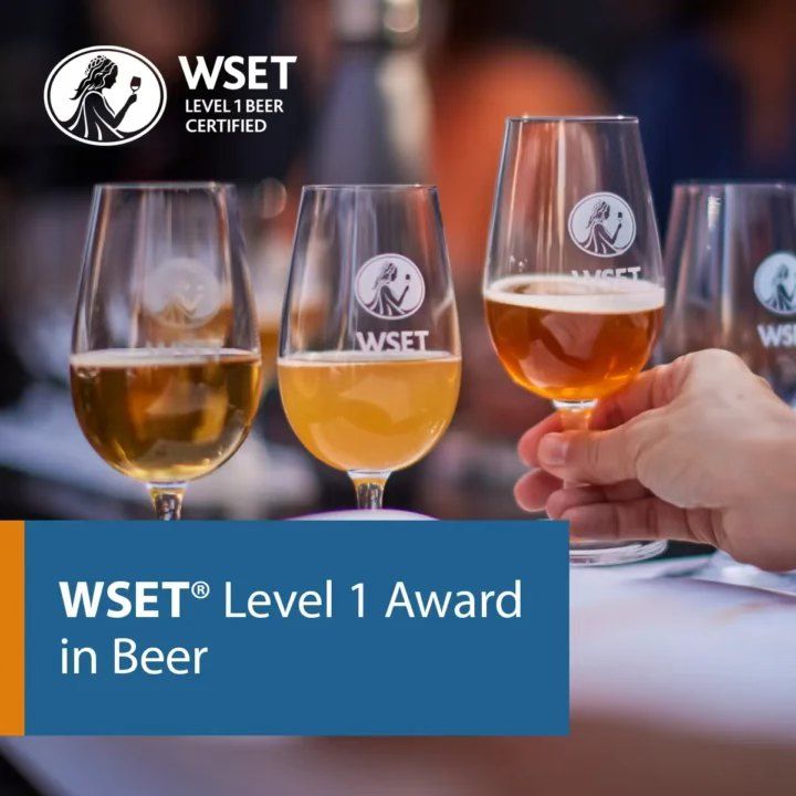 WSET Level 1 Award in Beer