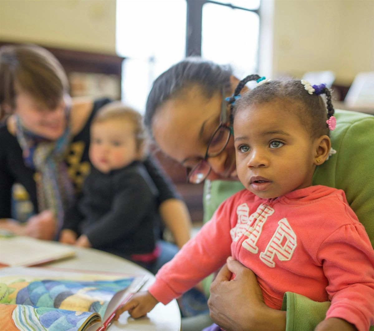 Family Storytime at St. Agnes Library