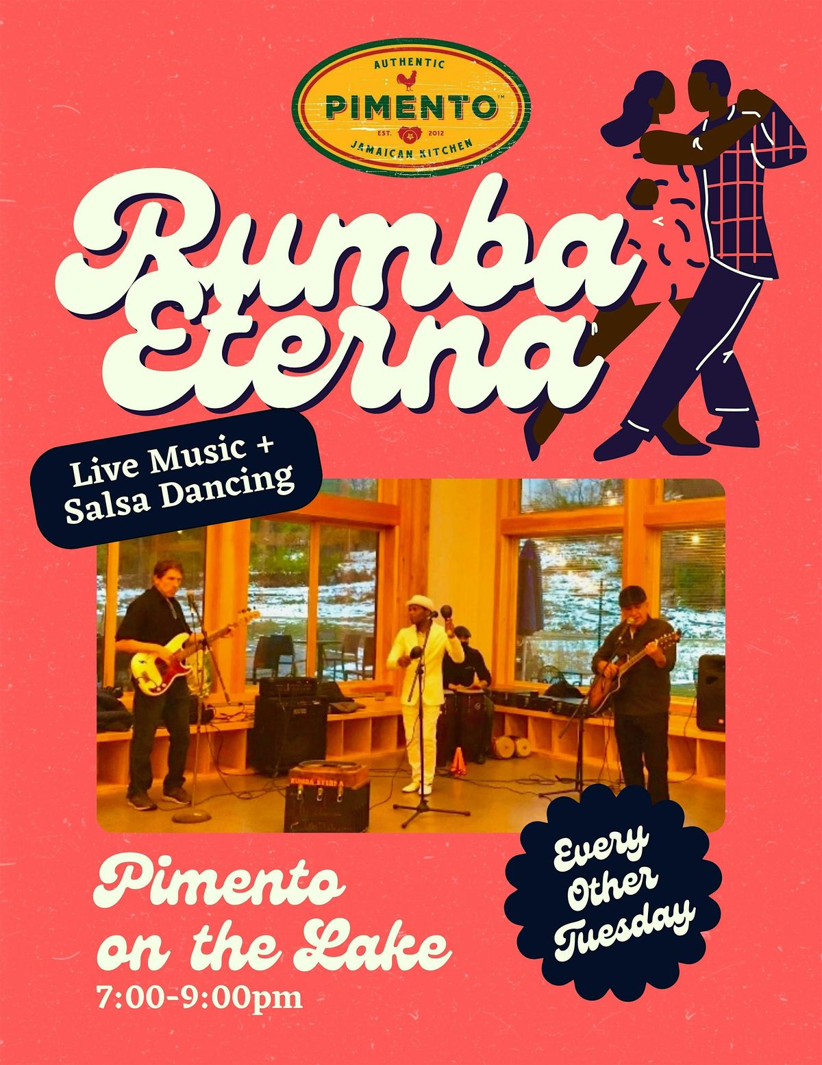 Rumba Eterna Live Music + Salsa Dancing