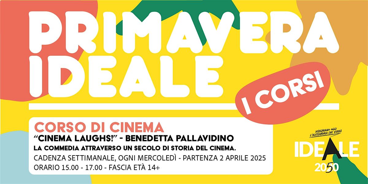 Corso di Cinema \u201cCinema Laughs!\u201d