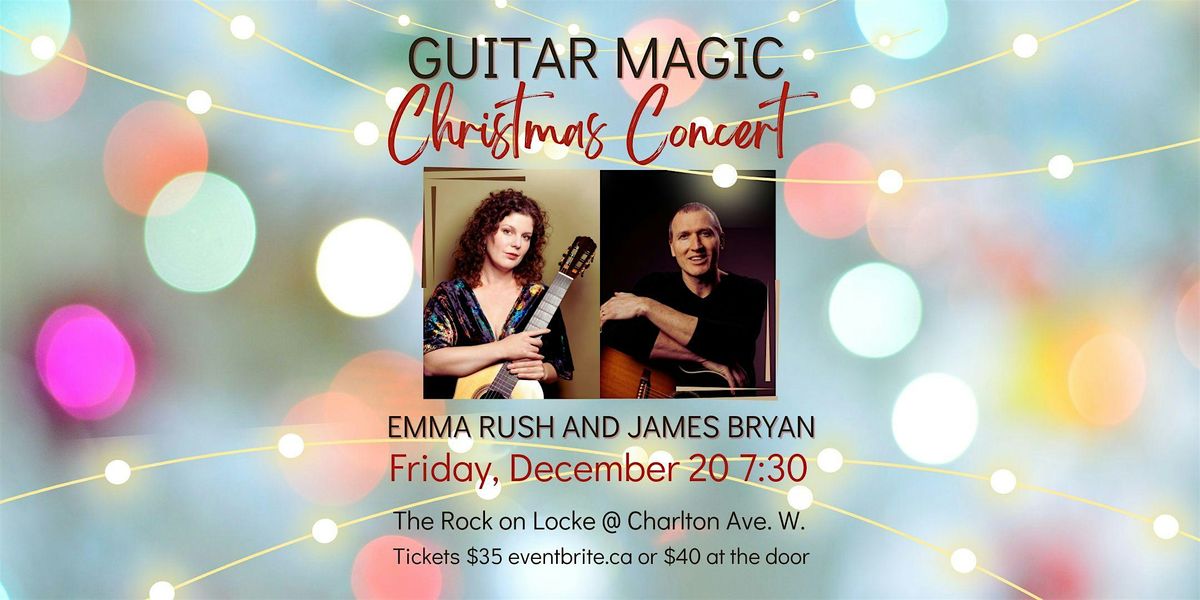 Guitar Magic Christmas Concert