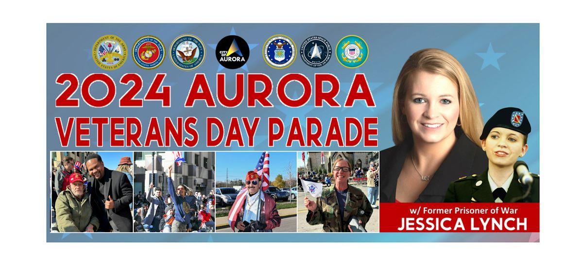 2024 Aurora Veterans Day Parade