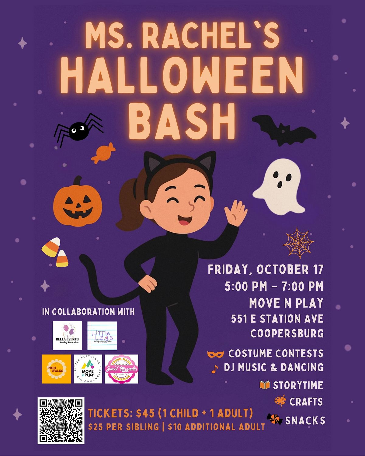 Ms Rachel\u2019s Halloween Bash