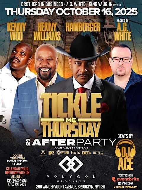 TICKLE ME THURSDAYS