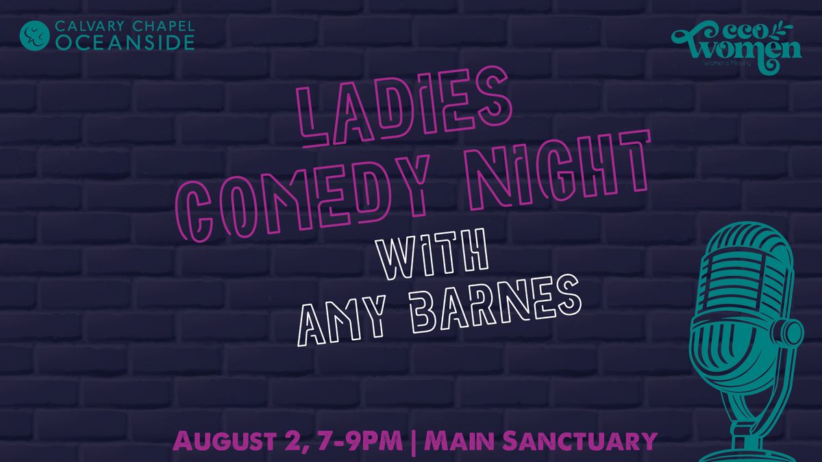 Ladies Comedy Night with Amy Barnes
