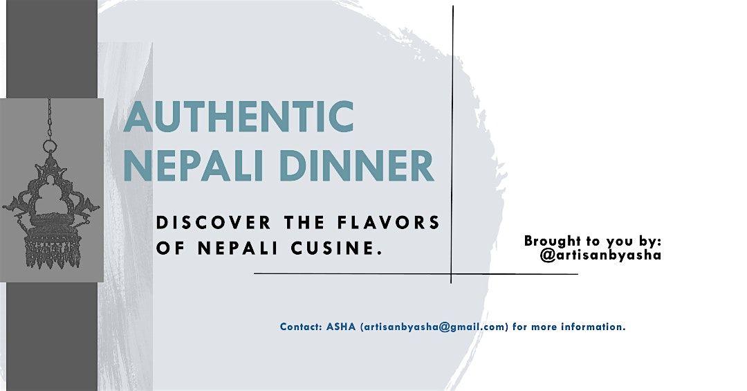 Authentic Nepali Dinner (9th December @ de Sering, Amsterdam)