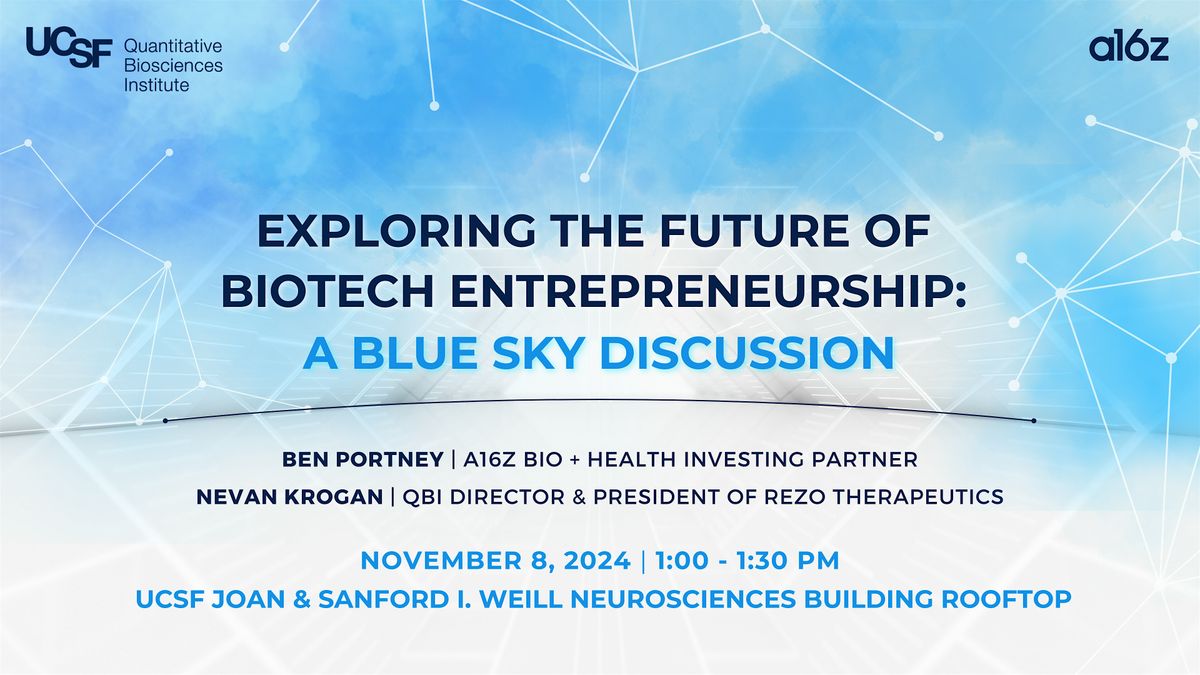 Exploring the Future of Biotech Entrepreneurship: A Blue Sky Discussion