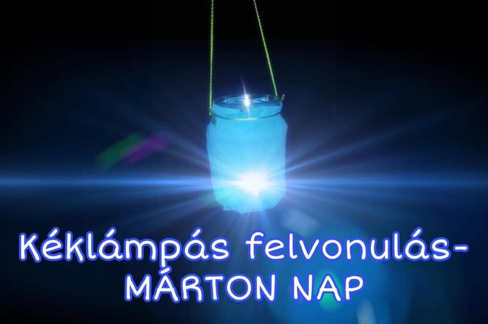 K\u00e9kl\u00e1mp\u00e1s felvonul\u00e1s-M\u00e1rton nap