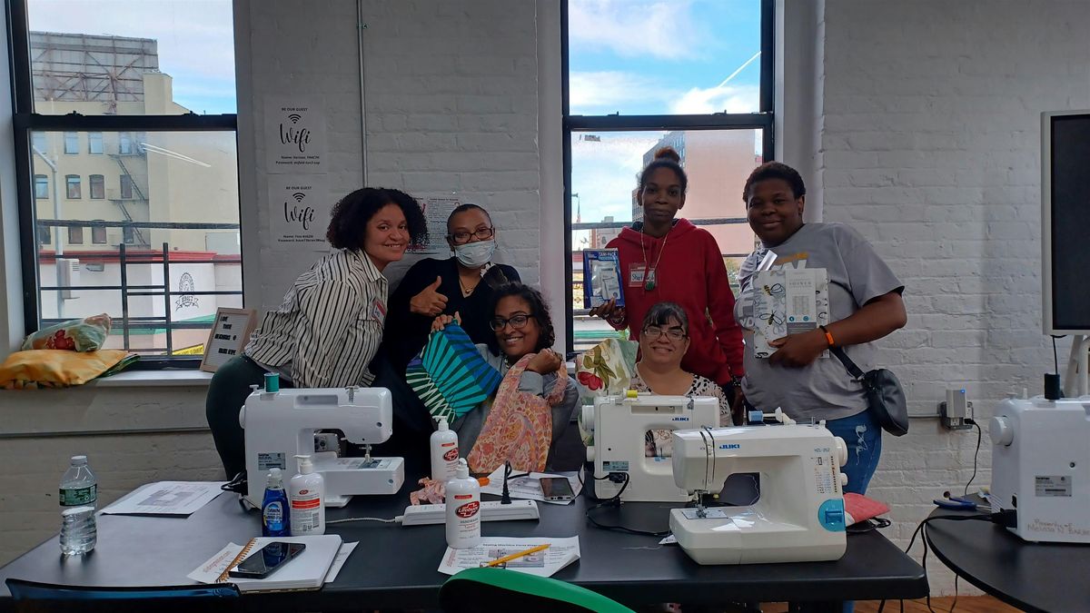 MACHINE SEWING AT THE BRONX HYPE!! (INTRO)