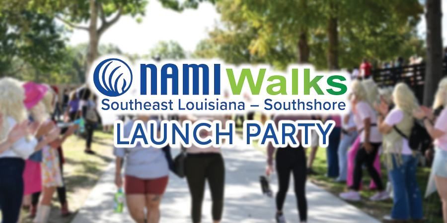 NAMIWalks Launch Party 