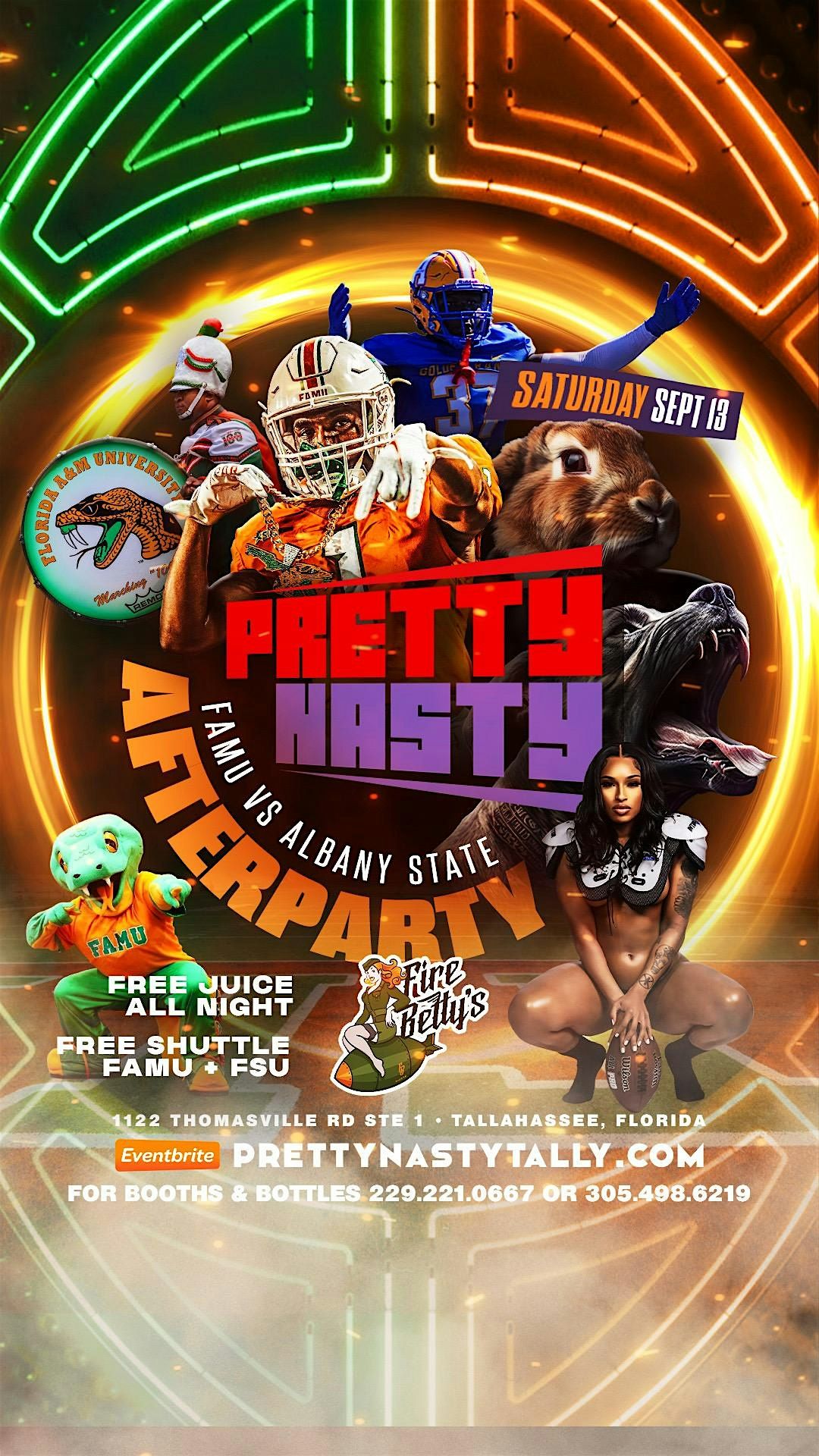 PRETTY NASTY