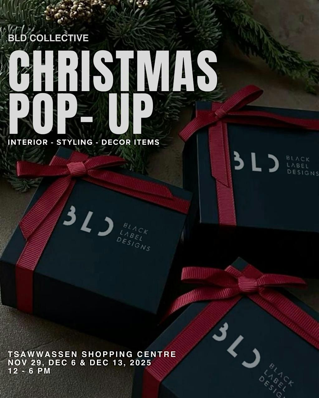 The BLD Holiday Vault Pop-Up