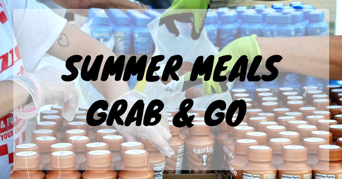 Grab & Go Summer Meals @ Patawomeck Park