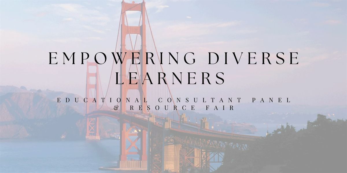 Empowering Diverse Learners: Secondary & Post-Secondary - FAMILY SIGN UP