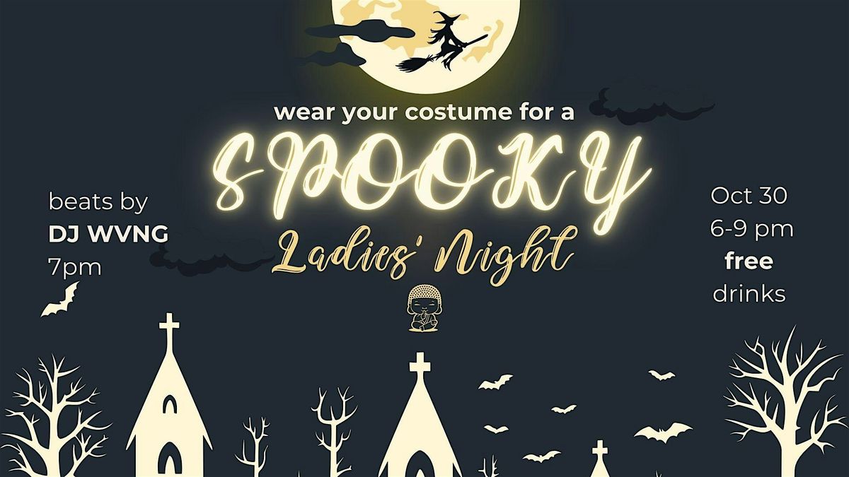 Spooky Ladies' Night