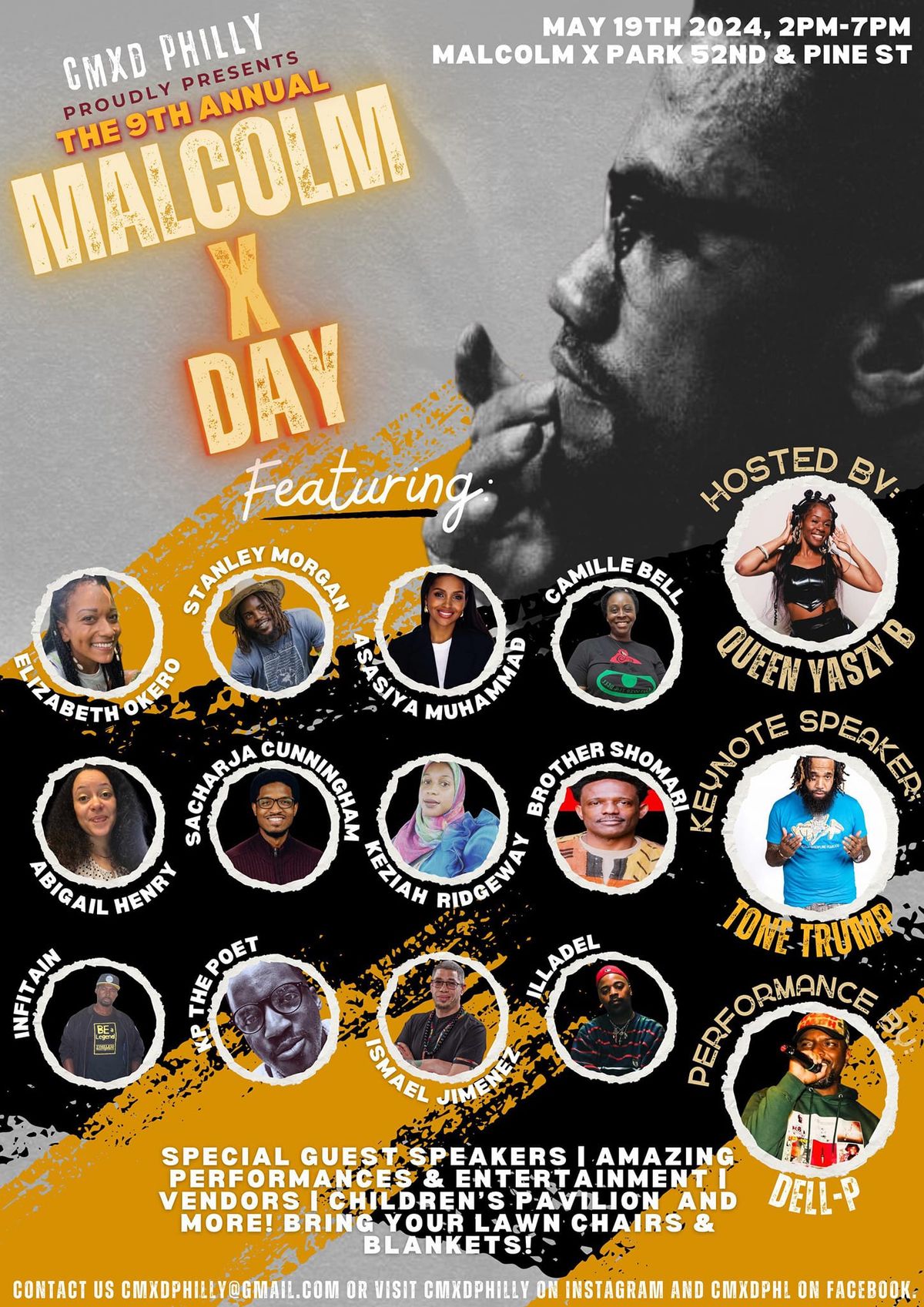 Malcolm X Day Festival 2024