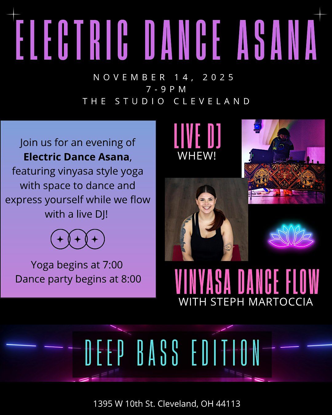 Electric Dance Asana