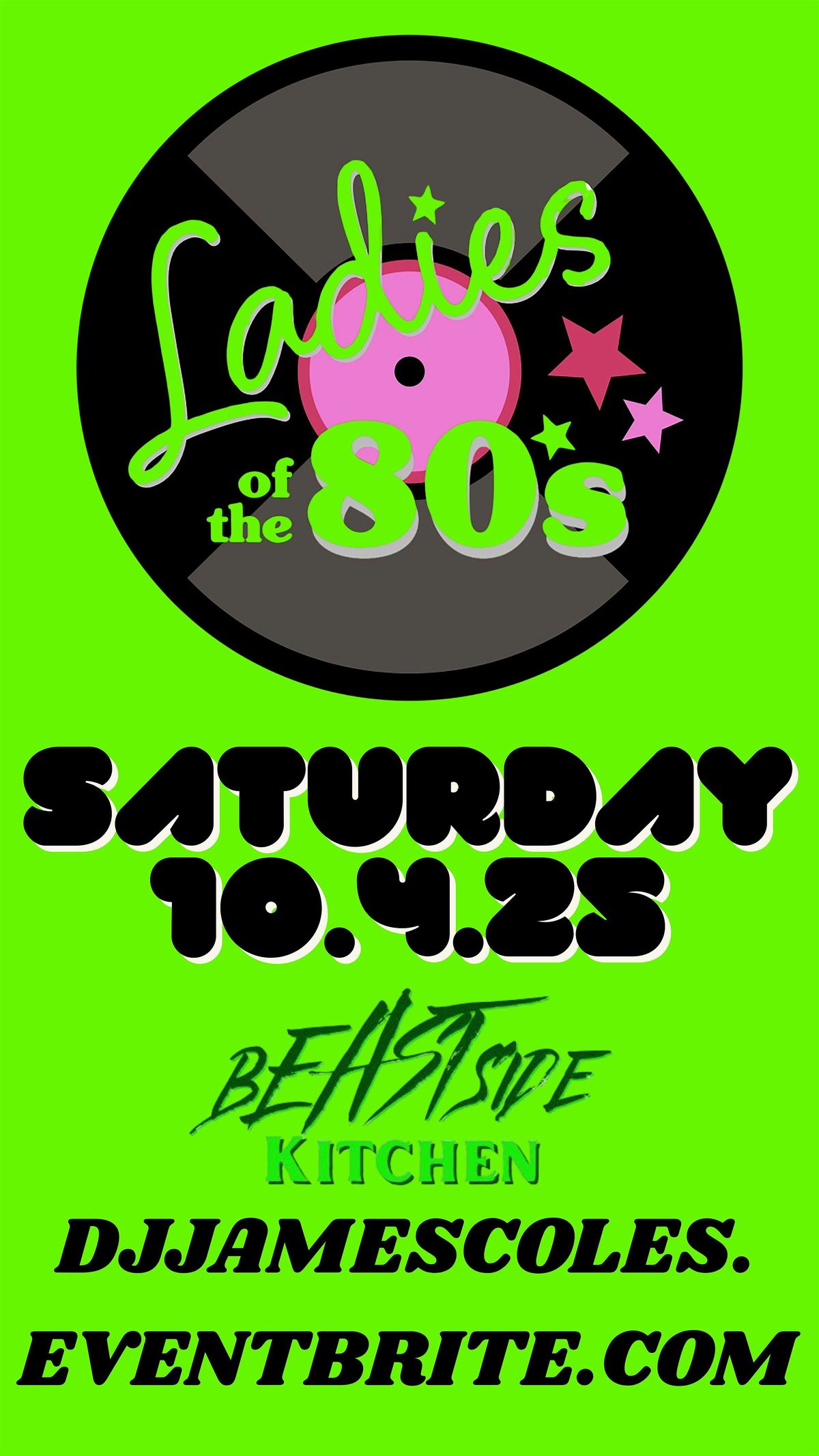 LADIES OF THE 80S DECADES PARTY (PART 2 )