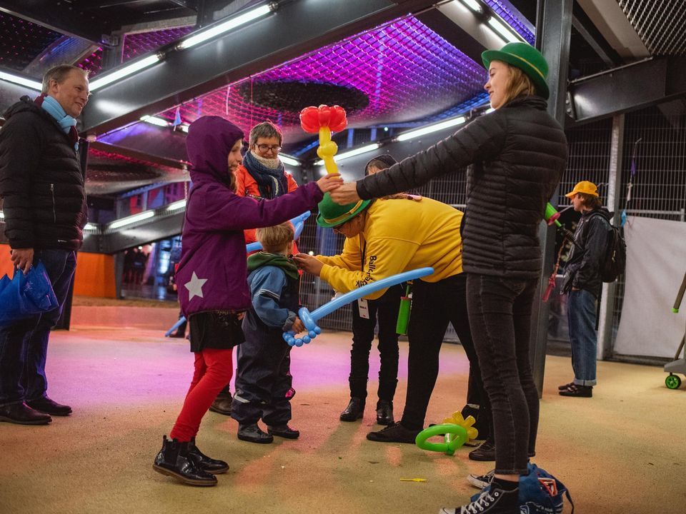 Kulturnatten ved BLOX