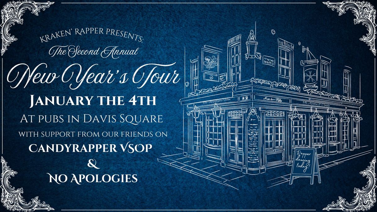 Kraken' Rapper's New Year's Tour