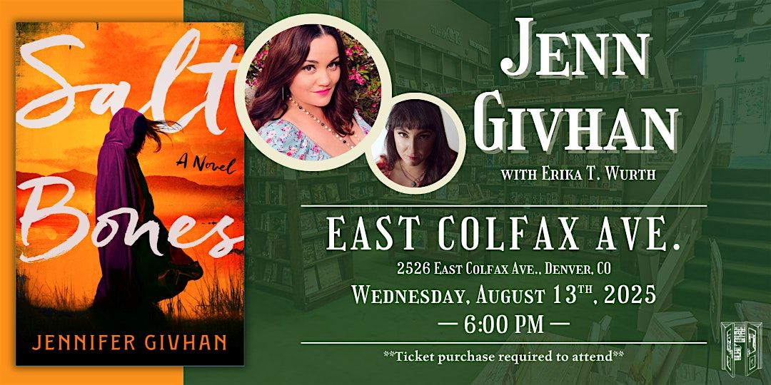 Jenn Givhan with Erika T. Wurth Live at Tattered Cover Colfax