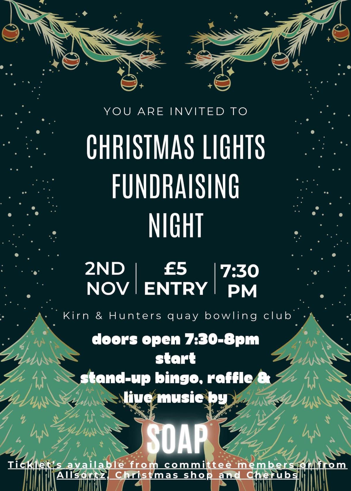 Dunoon Community Christmas Lights Fundraiser 